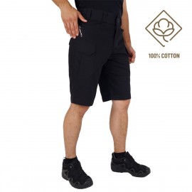 Ranger shorts — Black Canvas